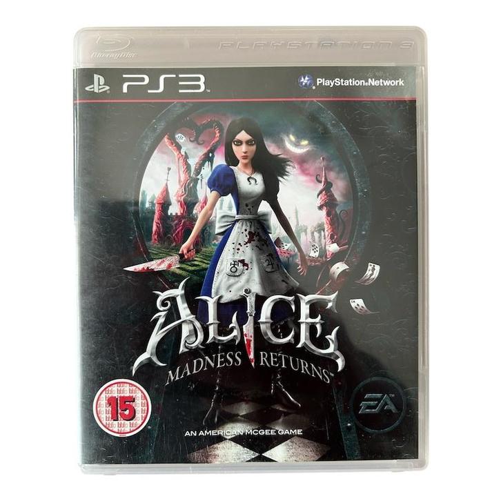 Alice Madness Returns (15) (PS3) (TWEEDEHANDS), Consoles de jeu & Jeux vidéo, Jeux | Sony PlayStation 3, Envoi