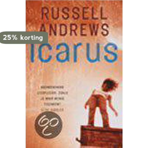 ICARUS 9789024542529 R. Andrews, Boeken, Thrillers, Gelezen, Verzenden