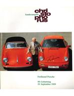 1989 PORSCHE CHRISTOPHORUS MAGAZINE FERDINAND PORSCHE DUITS, Livres