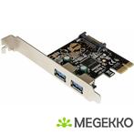 StarTech.com 2 poort USB 3.0 PCI Express controller kaart, Informatique & Logiciels, Clés USB, Verzenden