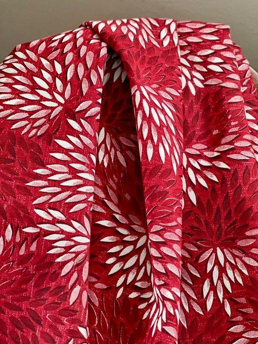 Stof voor het bekleden, dubbel breed, Indiaas jungle voor, Antiek en Kunst, Antiek | Tapijten, Tafelkleden en Textiel