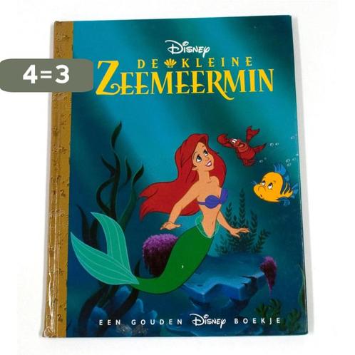 De kleine zeemeermin 9789047601531 Disney, Boeken, Kinderboeken | Kleuters, Gelezen, Verzenden