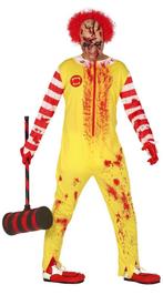 Zombie Clown Halloween Kostuum Heren L, Verzenden, Nieuw