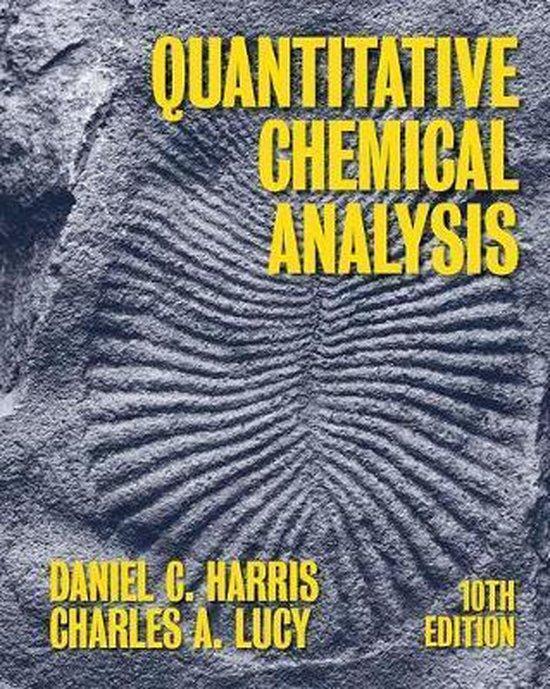 Quantitative Chemical Analysis 9781319324506, Boeken, Taal | Engels, Zo goed als nieuw, Verzenden