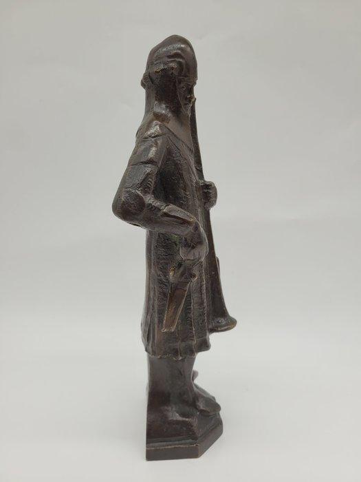Alvaro de Bree - sculptuur, Chevalier - 28 cm - Brons, Antiek en Kunst, Curiosa en Brocante