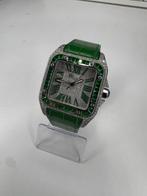 Cartier - Santos 100 - Zonder Minimumprijs - SANTOS 100XL, Handtassen en Accessoires, Nieuw