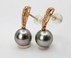 Boucles doreilles - 14 carats Or rose - 0.08ct. tw. -, Nieuw