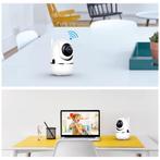 YCC365 Plus Security Camera - WiFi 1620p Motion Detection, Verzenden, Nieuw