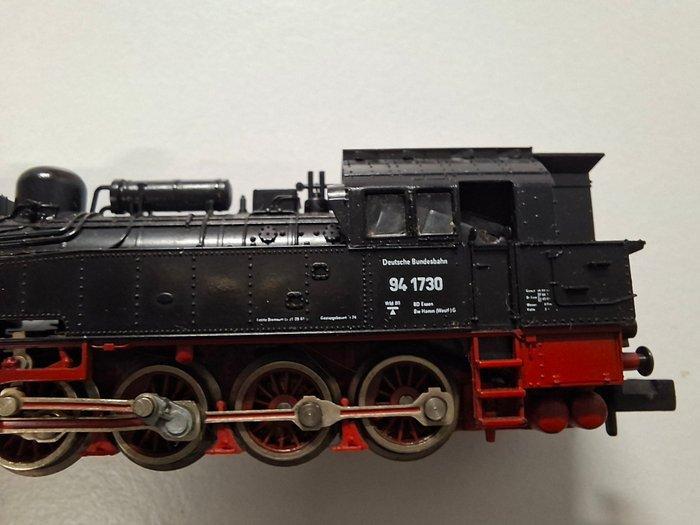 Fleischmann N - 7094 - Tender locomotief (1) - Etikettering, Hobby & Loisirs créatifs, Trains miniatures | Échelle N
