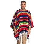 Mexicaanse Poncho 1,55m, Verzenden