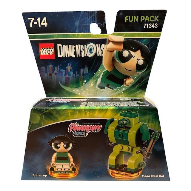 Powerpuff Girls Buttercup - LEGO Dimensions Fun Pack 71343, Kinderen en Baby's, Speelgoed | Duplo en Lego, Verzenden