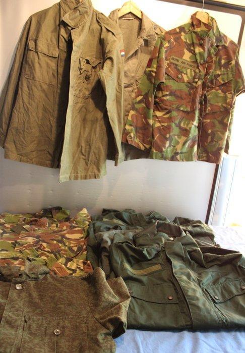 10 Tasses Veld Nederland / Angleterre / Allemagne -, Verzamelen, Militaria | Algemeen