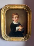 G. Gritti (1819-1891) - Jongen met fruit