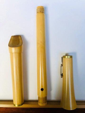 Moeck - Tuju Tenor Blokfluit 242 Barock - - Instruments de beschikbaar voor biedingen
