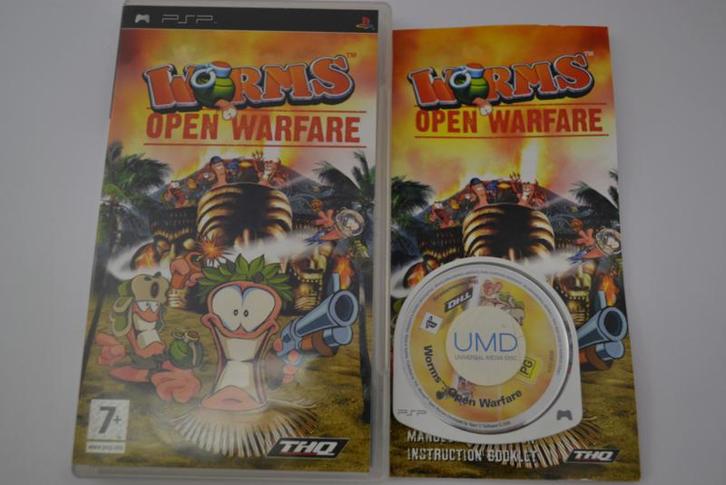 Worms - Open Warfare (PSP PAL), Games en Spelcomputers, Games | Sony PlayStation Portable