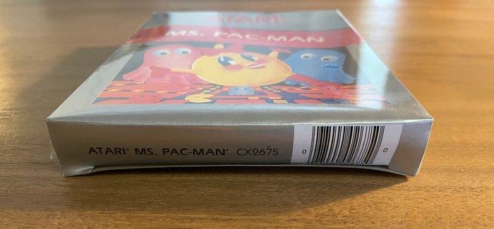 Atari - 2600 VCS - MS. PAC-MAN - Sous blister - Superbe état, Games en Spelcomputers, Spelcomputers | Overige Accessoires