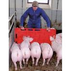 Plaque à porc rouge 126 x 76 cm, Articles professionnels, Agriculture | Aliments pour bétail