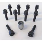H&R Wielboutenset bolkonisch R13 M14x1.50 - Lengte 28mm - Zw, Verzenden, Nieuw