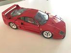 Fujimi 1:12 - Model sportwagen - Ferrari F40, Hobby en Vrije tijd, Modelauto's | 1:5 tot 1:12, Nieuw