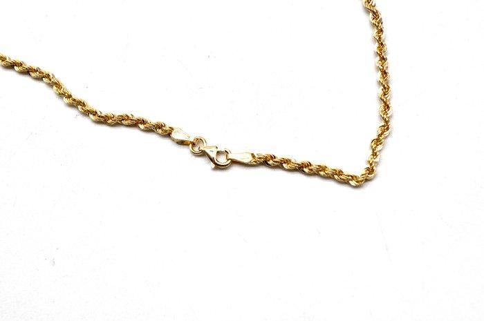 Halsketting - 18 karaat Geel goud, Handtassen en Accessoires, Kettingen