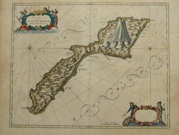 Europe - Norvège / Jan Mayen; J. Blaeu - Insula quae a