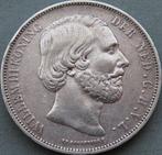 Nederland. Willem III. 2 1/2 Gulden 1869 (Zonder
