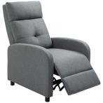 TRUUSK Relaxstoel met Ligfunctie - TV-stoel in Linnenlook -, Huis en Inrichting, Verzenden, Nieuw