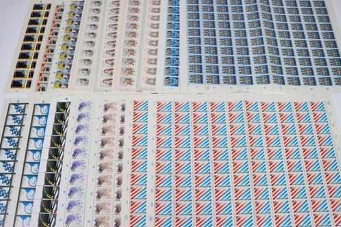 Nederland  - Verzameling Complete Vellen., Postzegels en Munten, Postzegels | Nederland