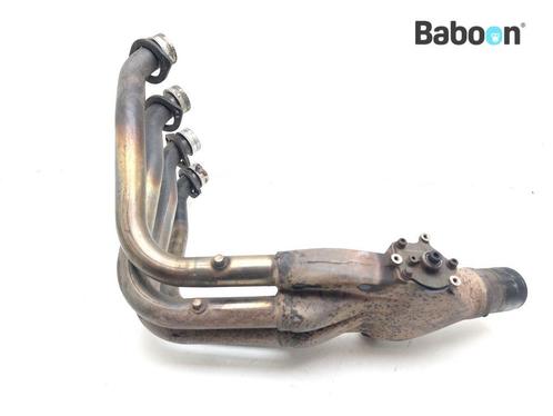 Uitlaat Bochtenset Yamaha YZF R1 2000-2001 (YZF-R1 5JJ), Motoren, Onderdelen | Yamaha, Gebruikt, Verzenden