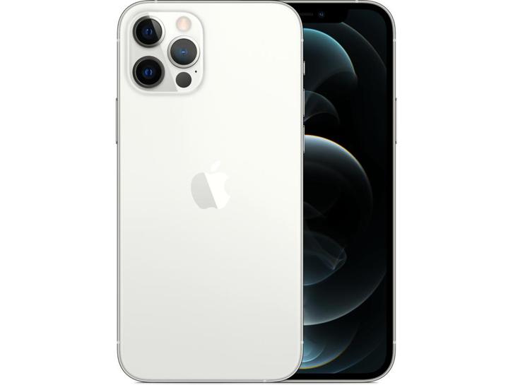 Apple iPhone 12 Pro - Smartphone - 512GB - 5G - Zilver, Telecommunicatie, Mobiele telefoons | Apple iPhone, Zo goed als nieuw