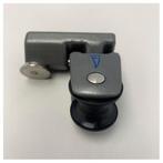 Bieden: Amiot 20 mm genua pinstop slider aluminium grey, Watersport en Boten, Ophalen of Verzenden, Nieuw