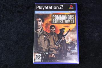 Commandos Strike Force Playstation 2 PS2, Verzenden