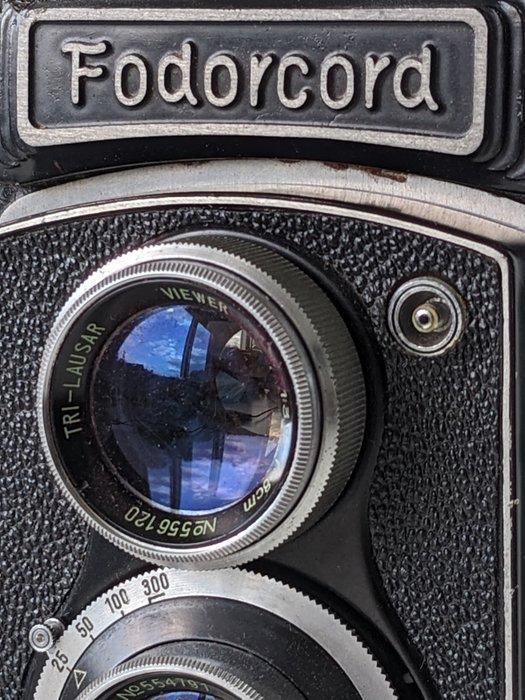 Fodor Fodorcord with 3,5/80mm Tri-Lausar Anastigmat +, Audio, Tv en Foto, Fotocamera's Analoog