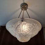Degué - degue - Lampe - Verre, Cuivre verni. Persglas., Antiquités & Art