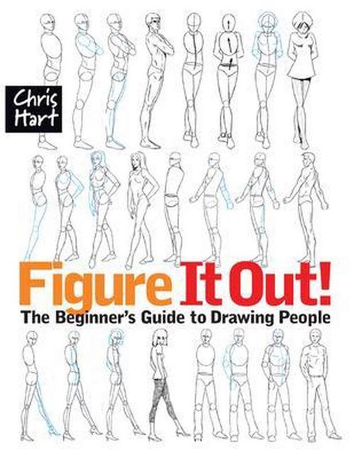 Figure It Out 9781933027807 Christopher Hart, Boeken, Overige Boeken, Zo goed als nieuw, Verzenden