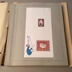 België 1972/1980 - Mooi opgezette verzameling met postzegels, Gestempeld