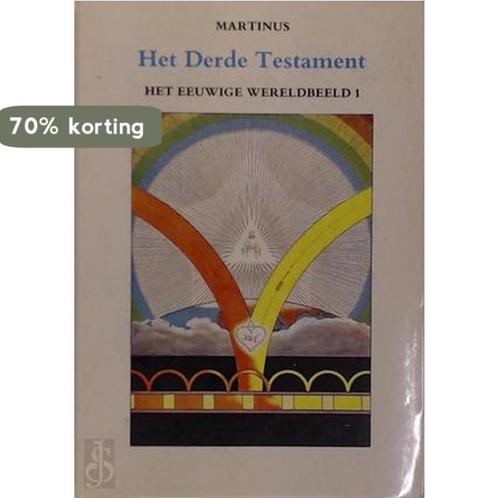 Het derde testament / Het eeuwige wereldbeeld / 1 Martinus, Boeken, Godsdienst en Theologie, Gelezen, Verzenden