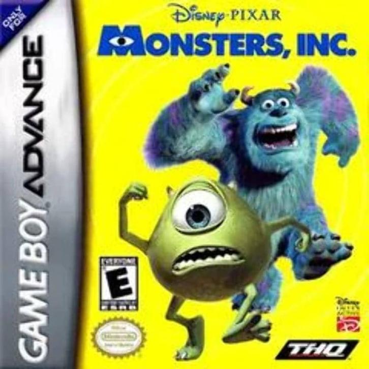 Monsters Inc. - Gameboy Advance (Losse Cassette), Consoles de jeu & Jeux vidéo, Jeux | Nintendo Game Boy, Enlèvement ou Envoi