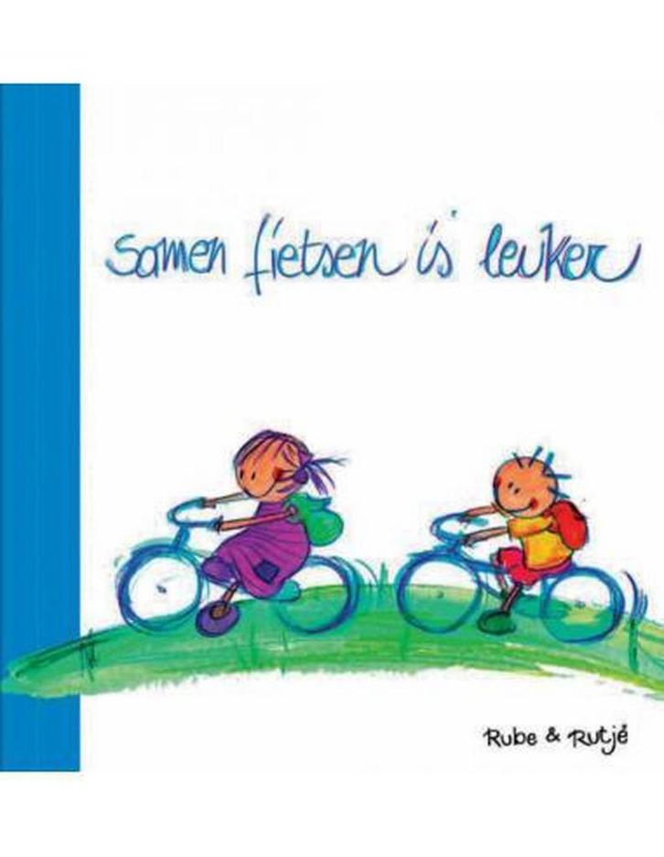 Samen fietsen is leuker / Rube & Rutje / 1 9789081211116, Boeken, Kinderboeken | Kleuters, Gelezen, Verzenden