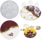 Siliconenmal voor drank glazen en fles epoxy resin 16 cm per, Hobby & Loisirs créatifs, Bricolage