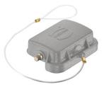 Harting Han 6B Metalen Afdekking IP65 - 09300065427, Verzenden, Nieuw