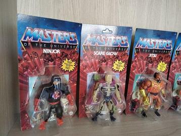 Mattel - Figurine articulée Masters of the Universe, 5x