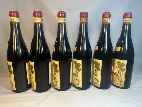 1964 Terre del Barolo - Barolo Riserva - 6 Flessen (0.72L), Verzamelen, Wijnen