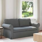 vidaXL bank / zetel Donkergrijs 175 x 82 x 80 cm Stof, Verzenden, Nieuw