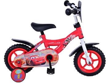 Volare Disney Cars Kinderfiets - Jongens - 10 inch - beschikbaar voor biedingen