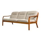 Dyrlund - Sofa - Teak, Textiel