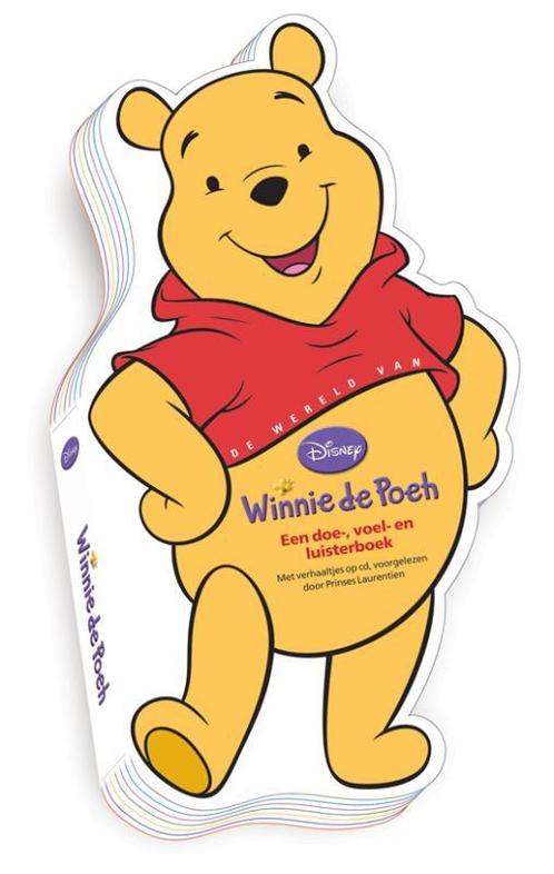 Winnie de Poeh, doe-voel- en luisterboek / De wereld van, Boeken, Kinderboeken | Baby's en Peuters, Gelezen, Verzenden