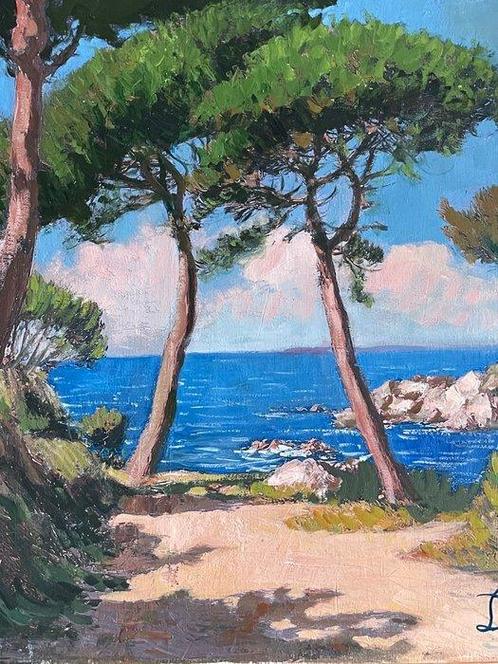 Dido - Il nostro mediterraneo - our Mediterranean, Antiek en Kunst, Kunst | Schilderijen | Modern