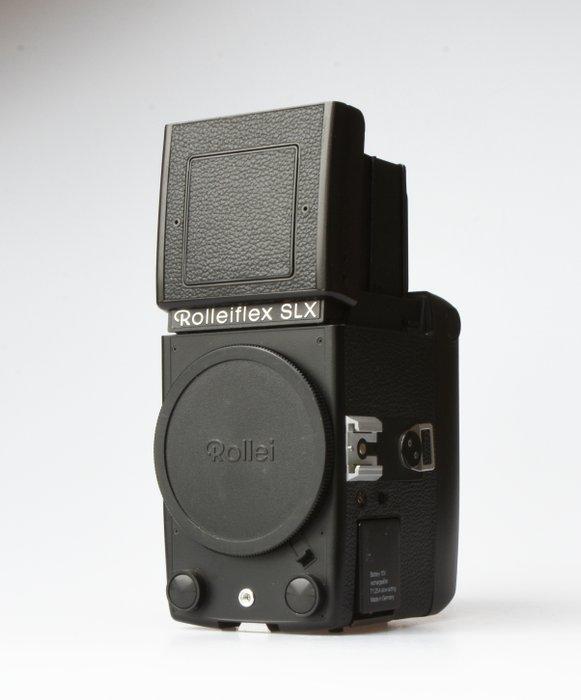 Rollei SLX camera, met Sonnar 150mm 1:4, Prisma en nieuwe, Audio, Tv en Foto, Fotocamera's Analoog