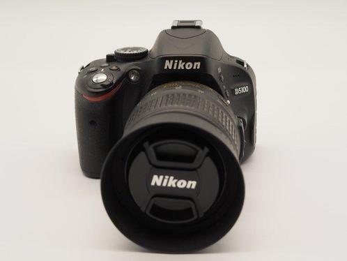 Nikon D5100 camera + 18-55mm lens (inclusief accessoires), Audio, Tv en Foto, Fotocamera's Digitaal